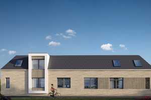 50% RESERVIERT ! Familienfreundliche Einfamilienhäuser mit großen Gärten, Stellplätzen sowie Garage – Bauerbahn 3a, 41464 Neuss (Rhein-Kreis) – Vorschaubild 1