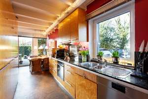 Außergewöhnliches Architektenhaus mit ca. 144 m² Wohnfläche in Bergisch-Neukir – Die vollständige Adresse der Immobilie erhältst du vom Anbieter., 51381 Bergisch Neukirchen, Leverkusen – Vorschaubild 5