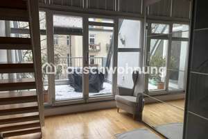 Tauschwohnung: Biete - Dachgeschosswohnung mit großem Südbalkon – Die vollständige Adresse der Immobilie erhältst du vom Anbieter., 80796 Neuschwabing, München – Vorschaubild 7