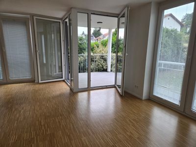 Moderne Erdgeschosswohnung mit Balkon in Gaggenau