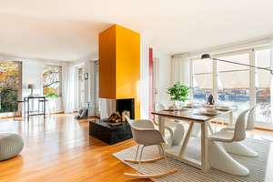 Exklusivität und Elbblick: Luxus-Maisonette mit Gartenanteil an Hamburgs Top-Adresse – Die vollständige Adresse der Immobilie erhältst du vom Anbieter., 22605 Othmarschen, Hamburg – Vorschaubild 5