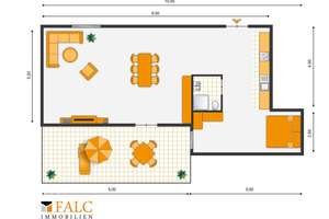 Ein Haus - 4 Wohnungen - ca. 555 m² Wfl. auf ca. 900 m² Grundstück von FALC-Immobilien Göttingen – Die vollständige Adresse der Immobilie erhältst du vom Anbieter., 37085 Geismar, Göttingen – Vorschaubild 12