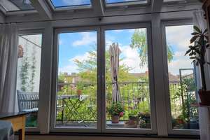 Frankenberger Viertel: Freiwerdende, modernisierte, helle Maisonette-Wohnung mit Balkon und Terrasse – Roonstraße 22, 52070 Frankenberg, Aachen – Vorschaubild 5