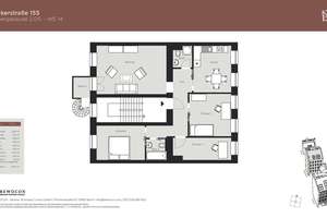 Gemütliche 4-Zimmer-Wohnung mit Balkon und zwei Bädern im ruhigen Quergebäude! – Ackerstraße 155, 10115 Mitte (Ortsteil), Berlin – Vorschaubild 18