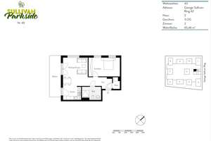 Sullivan Parkside: 2-Zimmer-Wohnung mit Einbauküche – George-Sullivan-Ring 42, 68309 Käfertal, Mannheim – Vorschaubild 11