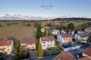** Haus + Bauplatz** Zweifamilienhaus + Einliegerwohnung und zusätzlichem Bauplatz in Feldrandlage – Enzkreis – Vorschaubild 25