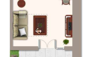 Gemütliches Wohnen mit Charme: 1-Raum-Wohnung in Magdeburg mit Terrasse! – An der Enckekaserne 18, 39110 Stadtfeld West, Magdeburg – Vorschaubild 7