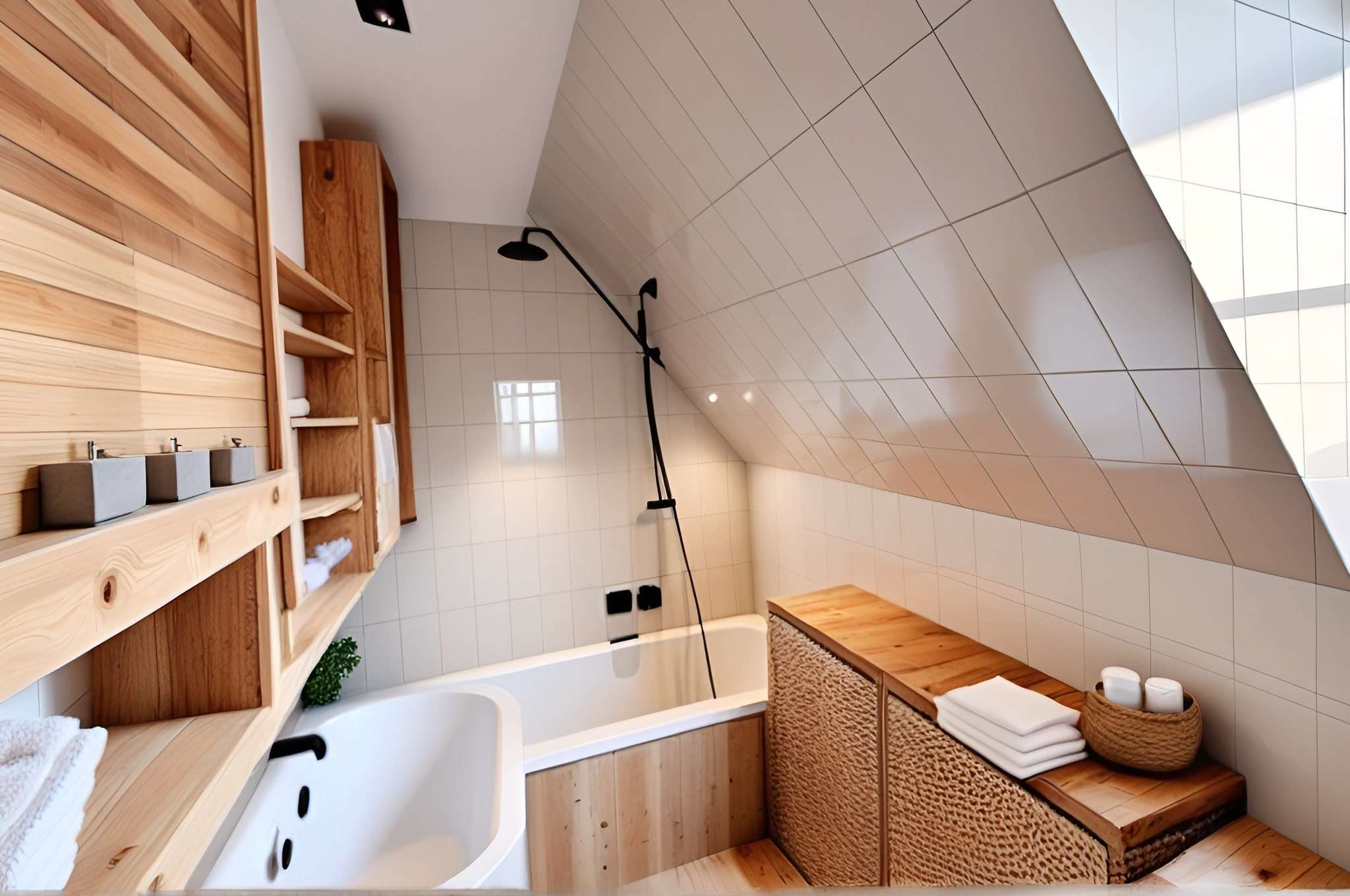 Immobilie in Winkelhaid - 3-Zi.-Maisonette-ETW im Dachgeschoss in Winkelhaid - Bild 6