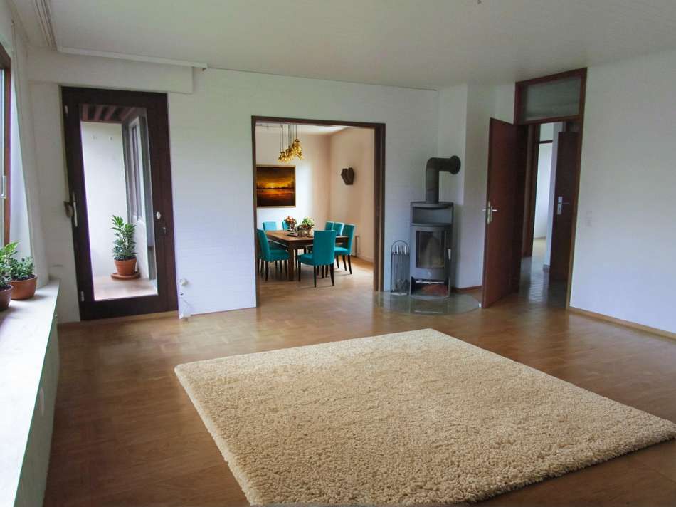 Blick Richtung Esszimmer