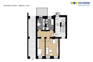 ZENTRALE STADTWOHNUNG am Brühl mit EBK hochwertiger Ausstattung - WE01 – Elisenstraße 31, 9111 Zentrum, Chemnitz – Vorschaubild 14