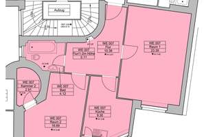 Frischsanierte möblierte Wohnung im gepflegten Altbau Wilmersdorf – Fechnerstr. 3, 10717 Wilmersdorf, Berlin – Vorschaubild 18