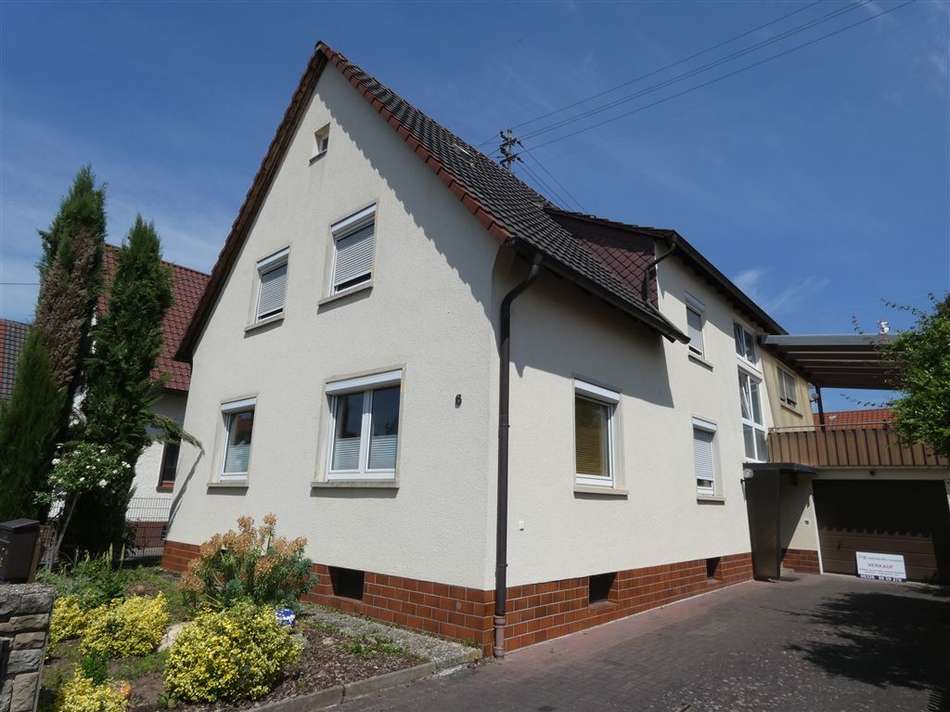 Hausansicht Südwest