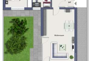 Wohlfühlen auf einer Ebene!
*Bungalow für nahezu jede Altersgruppe* – Die vollständige Adresse der Immobilie erhältst du vom Anbieter., 48159 Kinderhaus-West, Münster – Vorschaubild 9