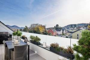 Penthouse in klarer Architektur, Petersbergblick, zwei Terrassen und Tiefgarage – Die vollständige Adresse der Immobilie erhältst du vom Anbieter., 53177 Alt-Godesberg, Bonn – Vorschaubild 8