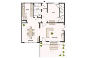 Traumhafte Ruheoase! Elegantes Stadthaus mit Pool, einzigartigem Garten und 700m² Grundstück – Die vollständige Adresse der Immobilie erhältst du vom Anbieter., 90439 Sankt Leonhard, Nürnberg – Vorschaubild 26