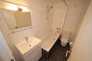 Möbliertes Penthouse, 18. Stock, Stadt- & Alpenblick & Schwimmbad – Drygalski-Allee 118, 81477 Solln, München – Vorschaubild 9