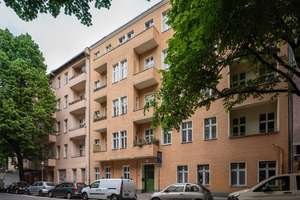Wohneigentum mit vermieteter 1-Zimmer-Altbauwohnung in Neuköllner Kiezlage – Donaustraße 117, 12043 Neukölln (Ortsteil), Berlin – Vorschaubild 3