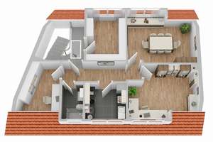 Wohnen und Arbeiten – 
dieses Haus ist vielseitig nutzbar &
Sie können zukunftssicher investieren! – Die vollständige Adresse der Immobilie erhältst du vom Anbieter., 74379 Ingersheim – Vorschaubild 35