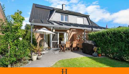 Bild von Moderne Doppelhaushälfte mit Doppelcarport in Top-Lage!