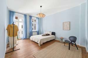 Altbau-Charme im Prenzlauer Berg - helle 2-Zimmerwohnung nahe Kollwitzplatz