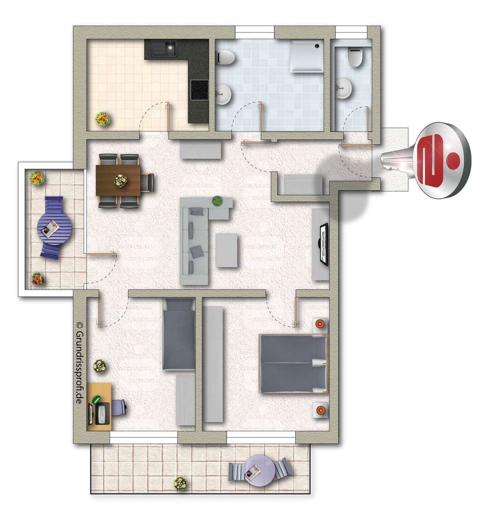 Immobilie in Klein-Winternheim - Startschuss für modernes Wohnen: 7 Einheiten im ersten Bauabschnitt - Bild 0