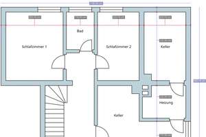 Freistehendes Einfamilienhaus mit weitem Blick über den Spessart sucht neuen Besitzer – 63776 Mömbris – Vorschaubild 43