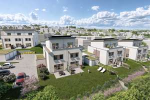 Neubau-Reihenhaus in Solingen – KfW-40-NH QNG, förderfähig, bezugsfertig Herbst 2026 – Klauberger Straße 20-24 20, 42651 Solingen-Mitte, Solingen – Vorschaubild 4
