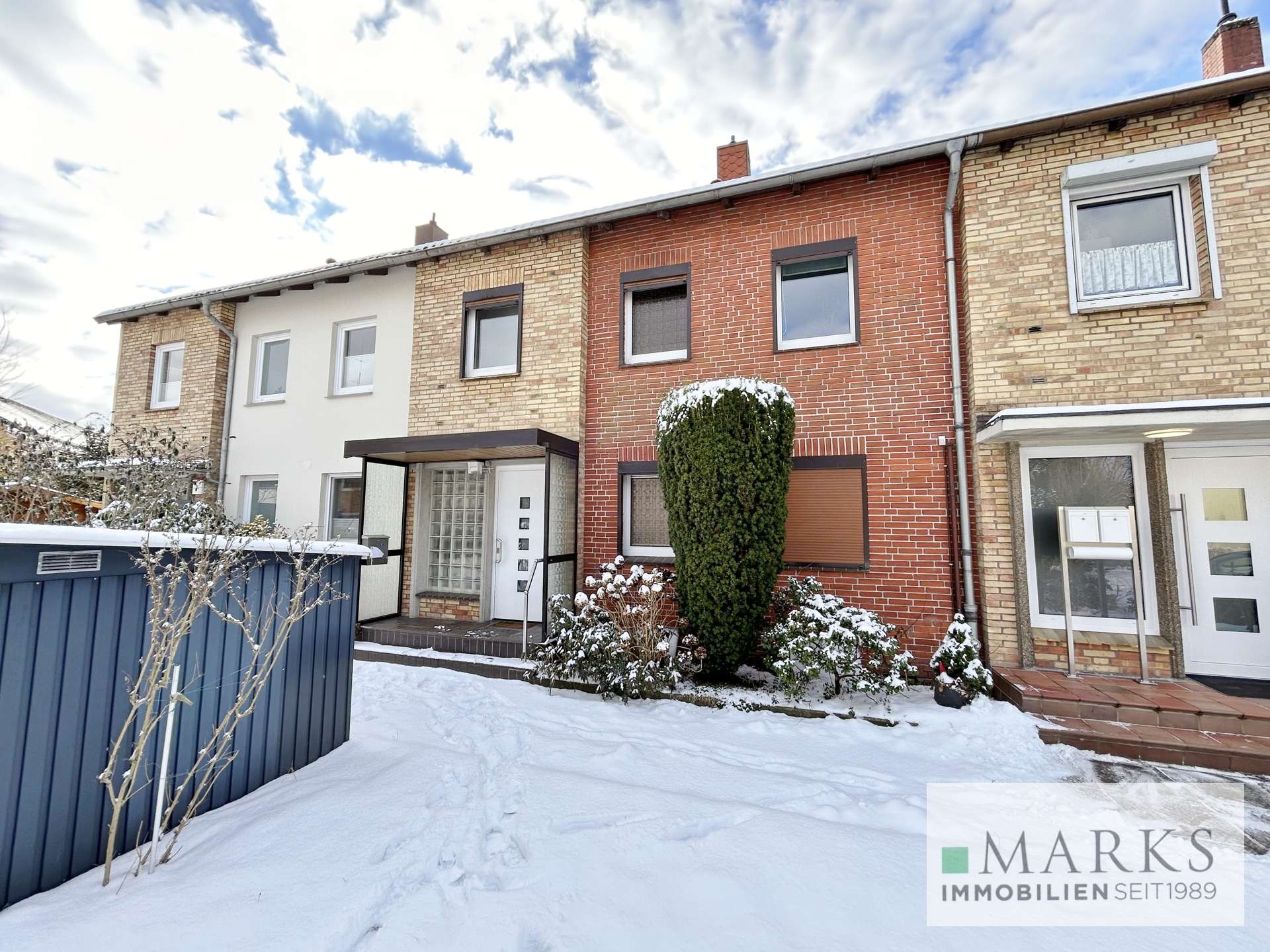 Familienfreundliches Reihenmittelhaus mit Potenzial - Lübeck St. Jürgen nahe Uniklinik, Lübeck – Bild 1