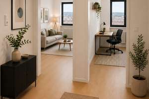 Kapuzinergraben  – urban wohnen, zentral leben, gemeinsam zuhause sein.
