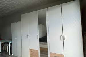 Schick möbliertes 1-Zimmer-Apartment mit separater Küche & Balkon – Kaiserallee 13b, 76133 Weststadt, Karlsruhe – Vorschaubild 3