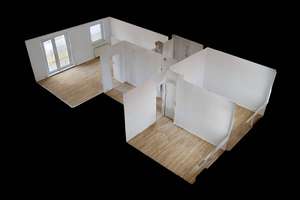 Gut geschnittene 3-Zimmer-Wohnung mit BALKON, Badewanne und EBK – Bernhard-Kellermann-Str. 19, 39120 Leipziger Straße, Magdeburg – Vorschaubild 14