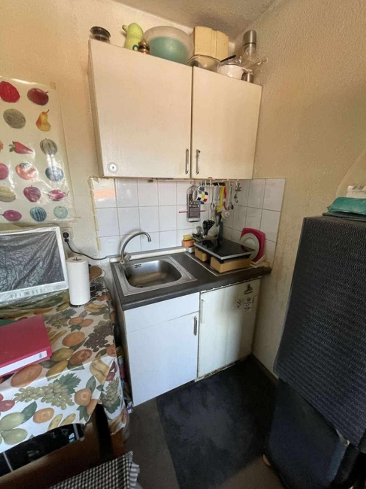 Vermietete 1-Zimmer-Dachgeschoss-ETW mit Balkon u. herrlicher Fernsicht in beliebter Lage von Weende