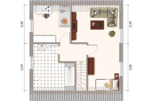 Ihr neues Zuhause in Engelsdorf - Einfamilienhaus mit Gartenidylle – Die vollständige Adresse der Immobilie erhältst du vom Anbieter., 4319 Engelsdorf, Leipzig – Vorschaubild 18