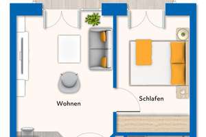 Sanierte 2-Zimmer-Obergeschosswohnung in Cuxhaven – Die vollständige Adresse der Immobilie erhältst du vom Anbieter., 27474 Cuxhaven – Vorschaubild 8