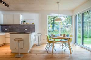 Neubau-KfW-40 mit QNG: Modernes Einfamilienhaus als renditestarke Kapitalanlage – Dahlenburger Weg 11, 30659 Lahe, Hannover – Vorschaubild 9
