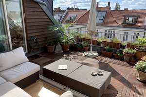 Außergewöhnliche 248 qm große Maisonette-Wohnung (4.OG & DG) mit Terrasse/Balkon/Loggia nahe Ku´damm – Die vollständige Adresse der Immobilie erhältst du vom Anbieter., 10711 Halensee, Berlin – Vorschaubild 3