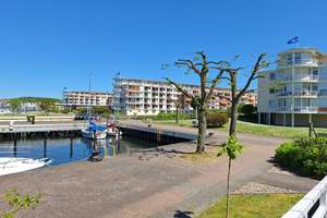 Logenplatz an der Trave - Helle großzügige 1-Zimmerwohnung  zwischen Natur und Hafenflair – Alte Werft 16, 23570 Travemünde, Lübeck – Vorschaubild 14