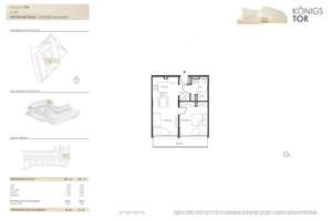 Helle 2-Zimmer-Wohnung mit hochwertiger Einbauküche – Die vollständige Adresse der Immobilie erhältst du vom Anbieter., 93051 Großprüfening-Dechbetten-Königswiesen, Regensburg – Vorschaubild 8