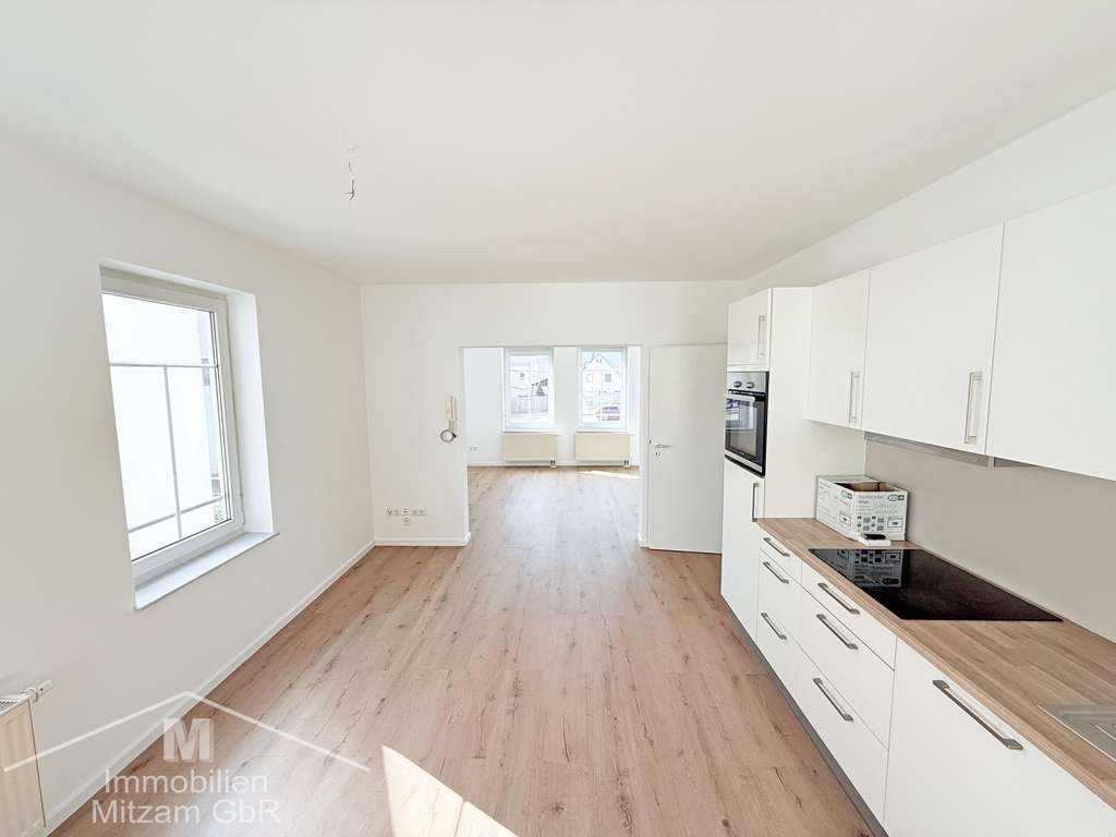 Immobilie in Beilngries - Modernisierte 3,5-Zimmer-OG-Whg. mit EBK, Aufzug u. TG-Stellplatz in sonniger u. zentraler Lage - Bild 1