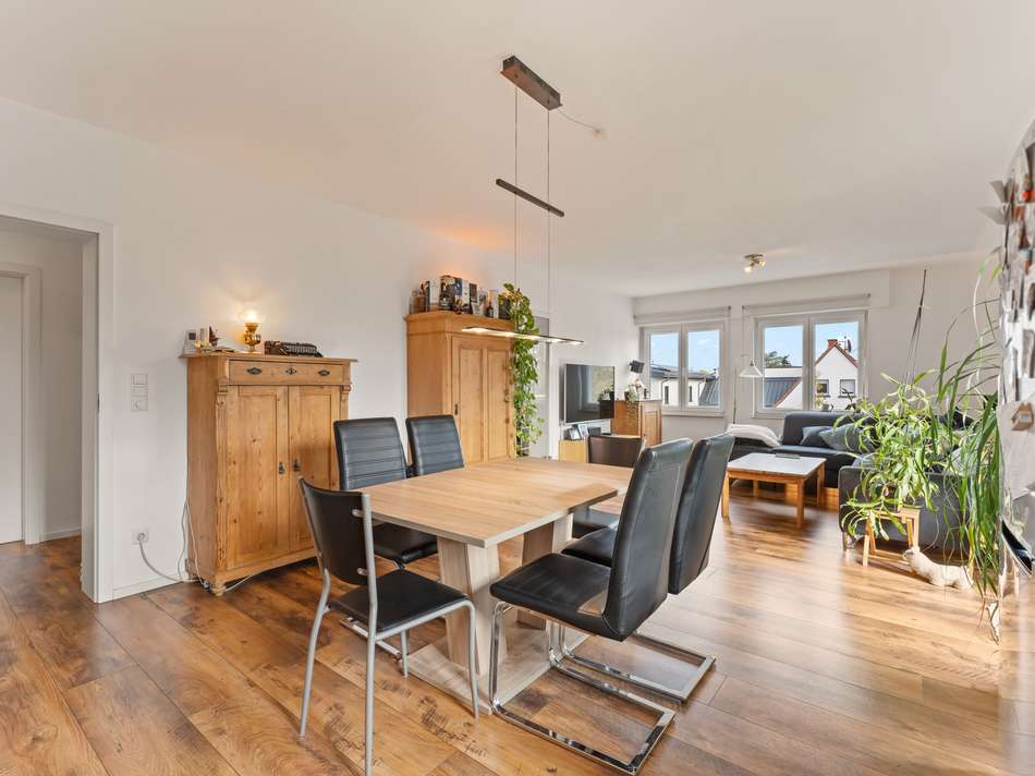 Whg 2 - Wohnzimmer