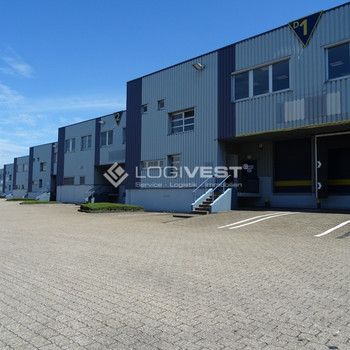 Ab sofort verfügbar! Logistik- und Produktionsfläche im Gewerbegebiet Eidelstedt