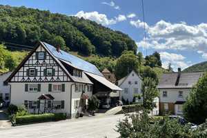Geräumiges Haus mit großem Grundstück und Lagerflächen direkt an der Schmiech – Alb-Donau-Kreis – Vorschaubild 9