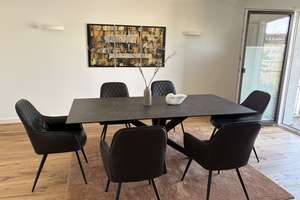 Provisionsfreie 5 Zi. Design -Maisonette am Zoo mit EZB - Skylineblick & smarter Klimatechnik – 60316 Ostend, Frankfurt am Main – Vorschaubild 4