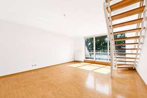 Helle, bezugsfreie Maisonettewohnung mit zwei Balkonen in Münster-Mecklenbeck – Die vollständige Adresse der Immobilie erhältst du vom Anbieter., 48163 Mecklenbeck, Münster – Vorschaubild 4