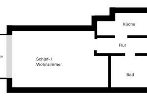 Ruhige 1-Zi Whg, EBK, O/SO Balkon in zentraler Lage in Schwabing Nord / Milbertshofen – Griegstraße 13, 80807 Milbertshofen, München – Vorschaubild 11
