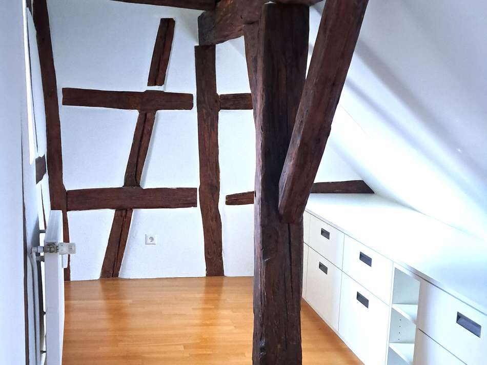 Ankleide Dachgeschoss