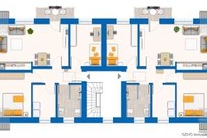 Kapitalanlage mit Zukunft – Neubau-Mehrfamilienhaus in Delmenhorst
Moderne Wohnimmobilie mit 4 Wohn – Die vollständige Adresse der Immobilie erhältst du vom Anbieter., 27751 Schafkoven Donneresch, Delmenhorst – Vorschaubild 3