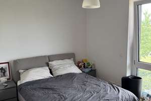 Möblierte 2-Zimmer-Wohnung mit Balkon · Furnished 2-room apartment with balcony – Sammy-Drechsel-Straße 27, 81737 Altperlach, München – Vorschaubild 17