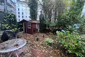 3-Zimmer-Wohnung mit 75 m² und Garten mitten in Bahrenfeld ab 01.10/15.10.