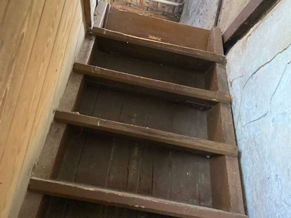 Bonlanden Aufgang -Trepper in